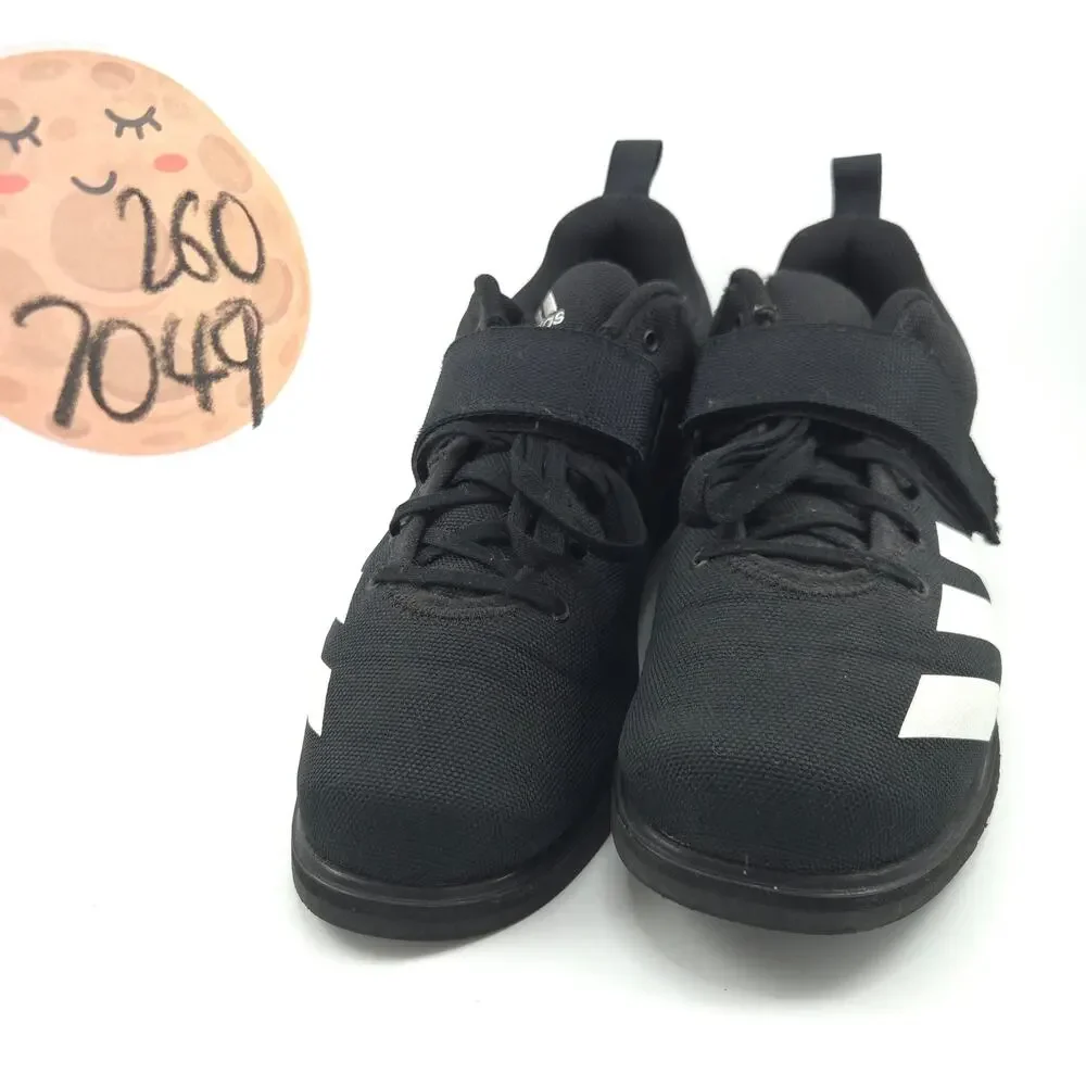 Adidas Powerlift 4 Men's Size 11.5 BC0343 Black White